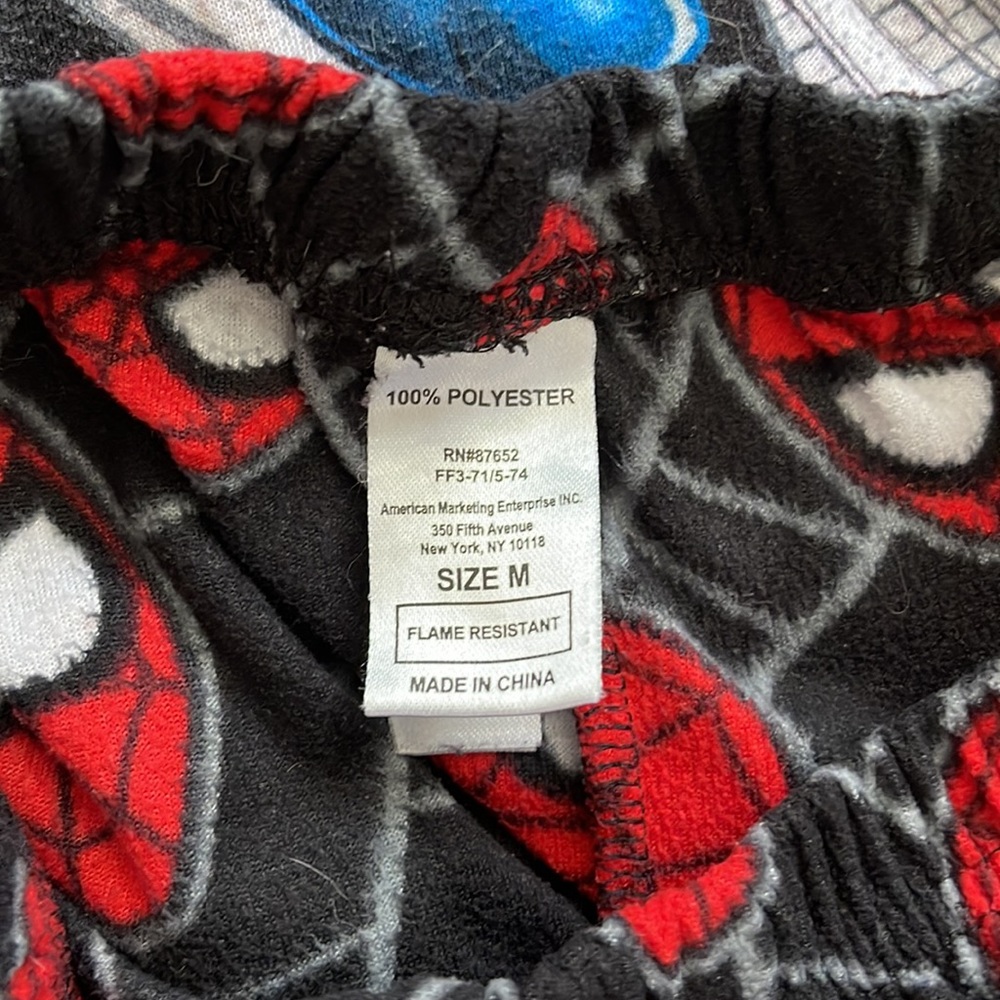 Spider-Man Pajama Set - Picture 3 of 4
